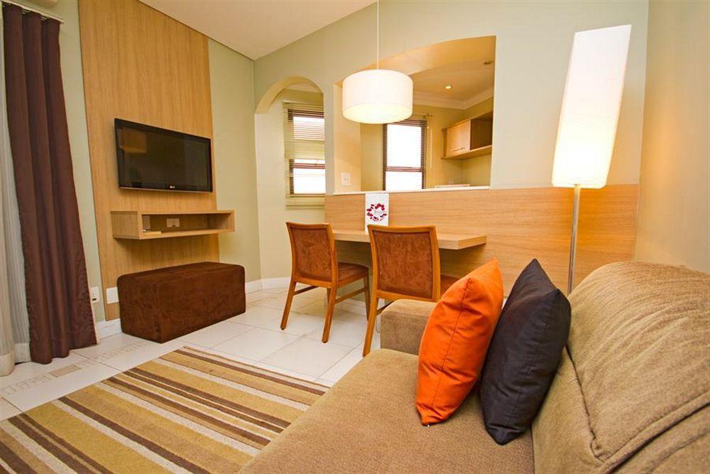 Cosmopolitan Praia Flat Сантос Екстериор снимка