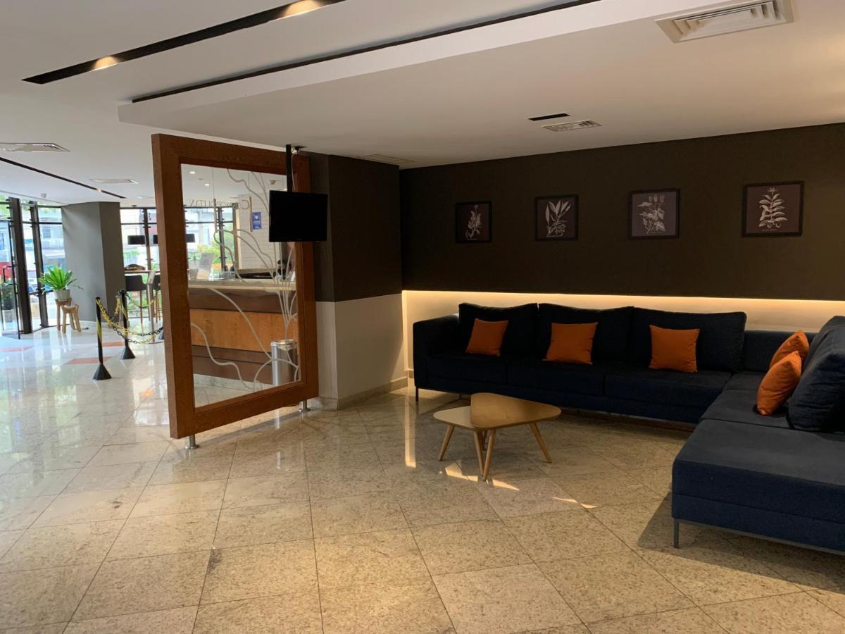 Cosmopolitan Praia Flat Сантос Екстериор снимка