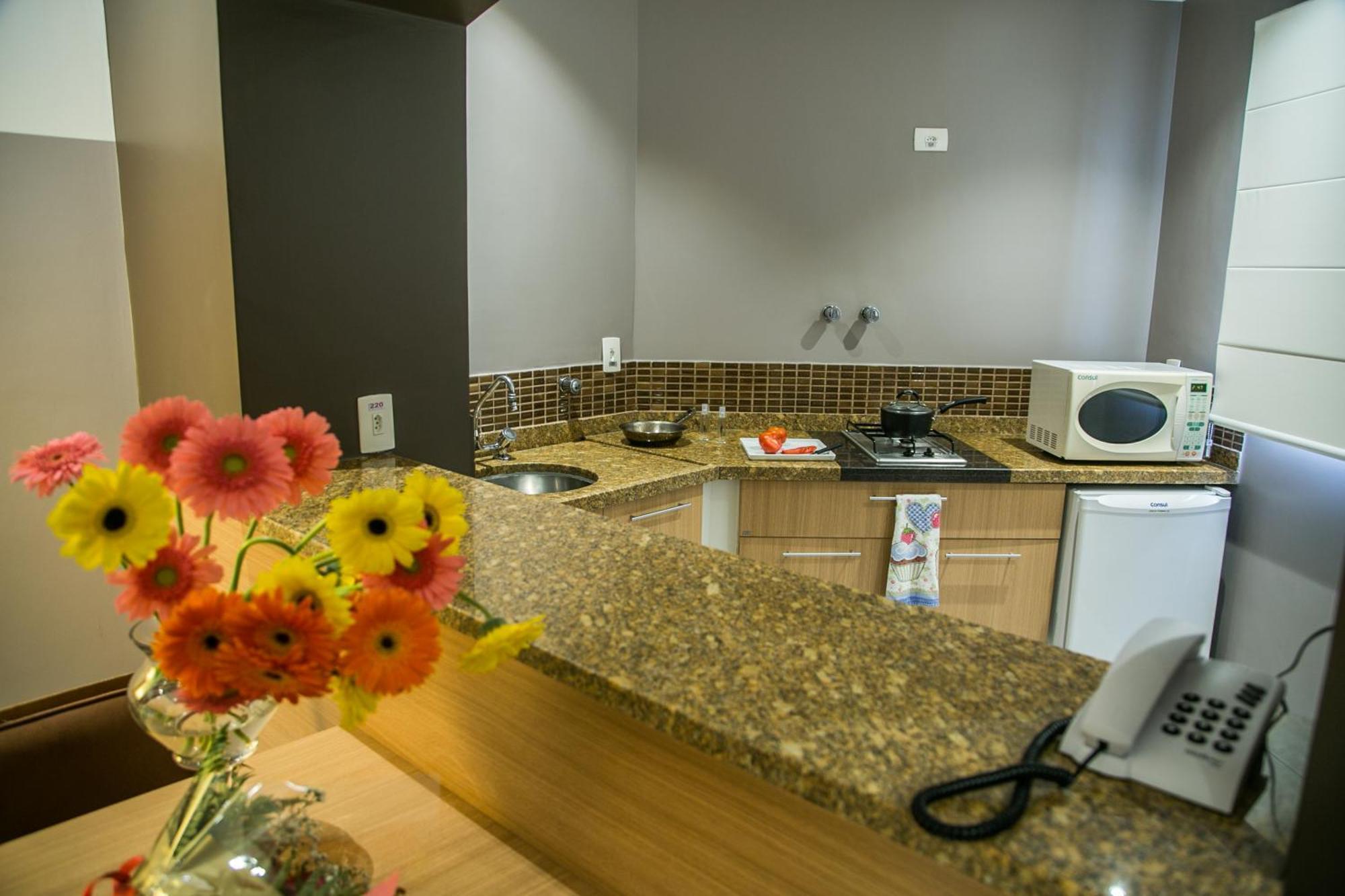 Cosmopolitan Praia Flat Сантос Екстериор снимка