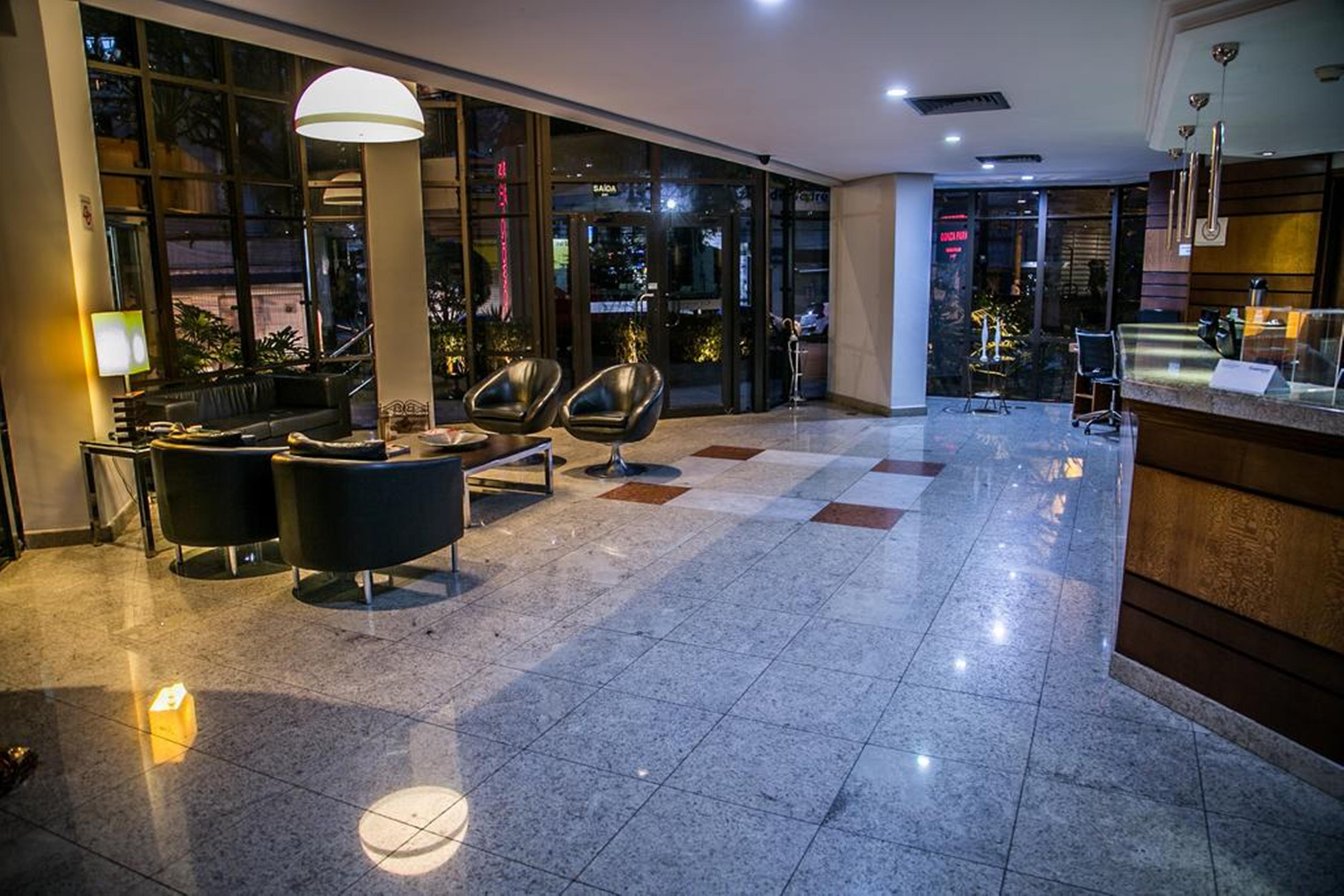 Cosmopolitan Praia Flat Сантос Екстериор снимка
