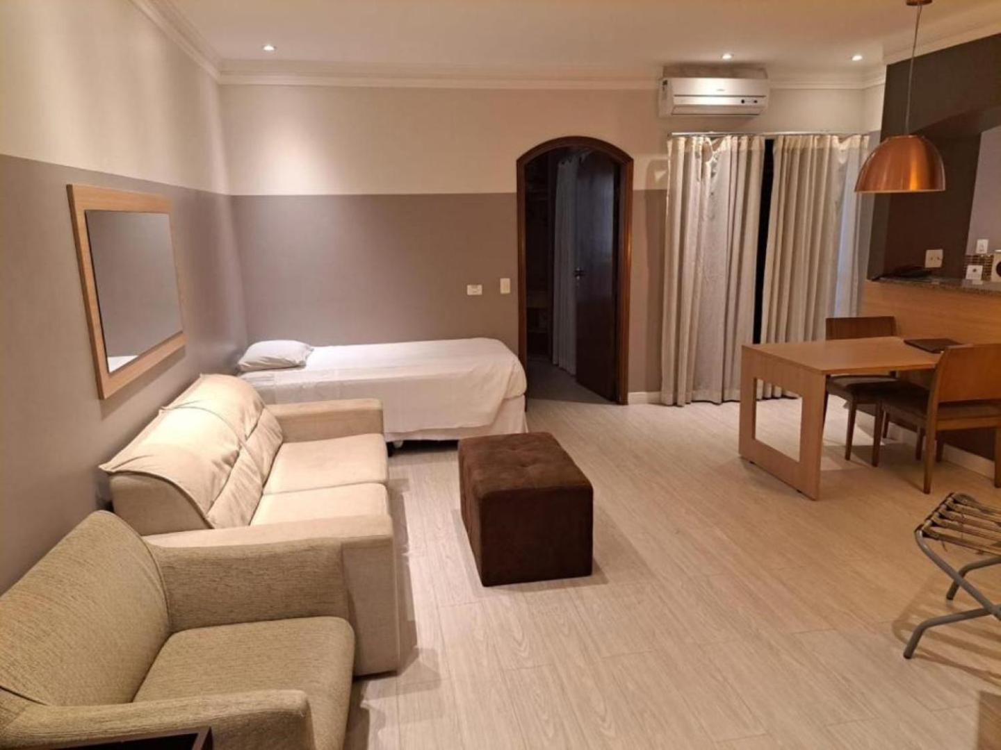 Cosmopolitan Praia Flat Сантос Екстериор снимка
