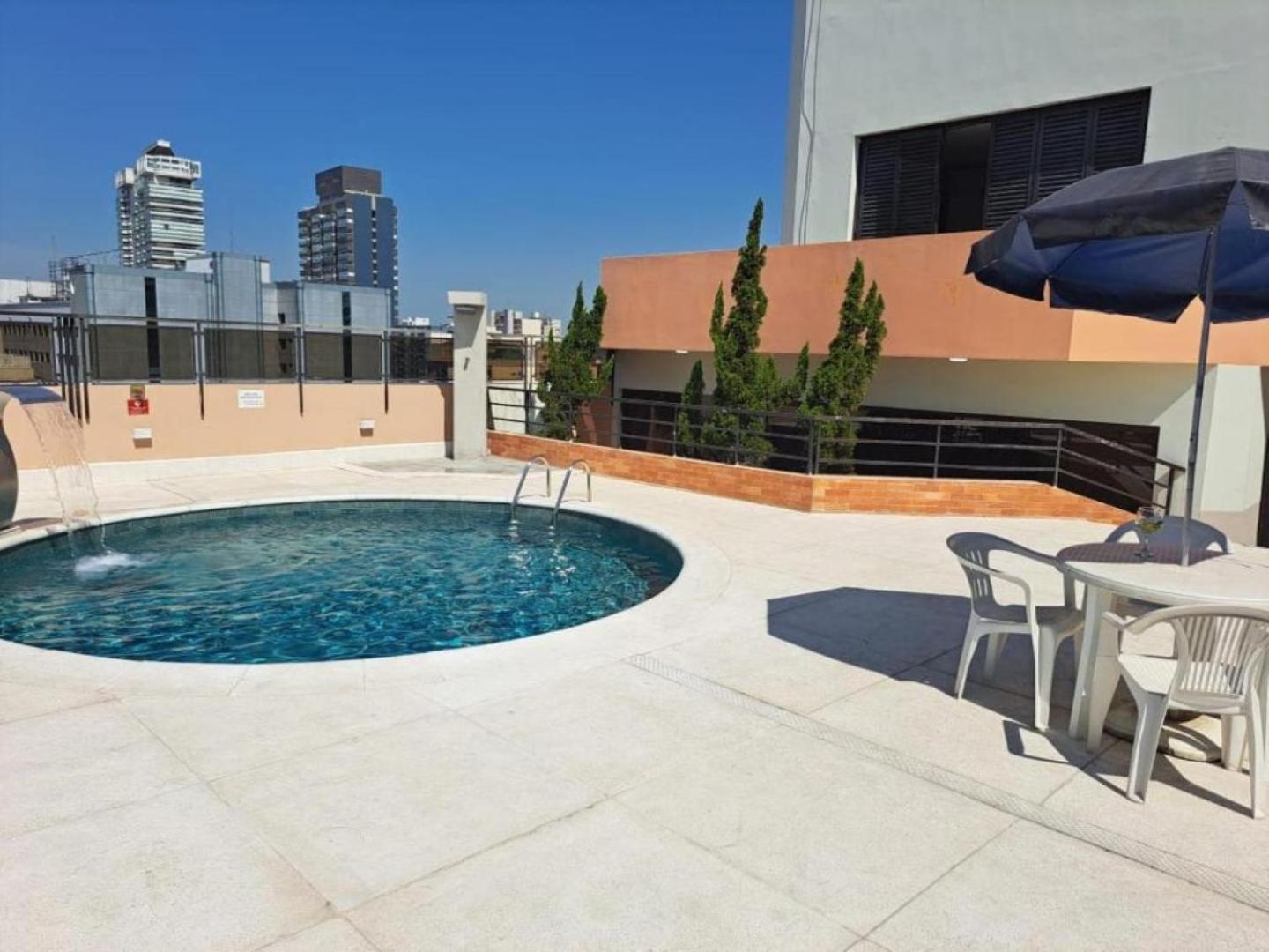 Cosmopolitan Praia Flat Сантос Екстериор снимка