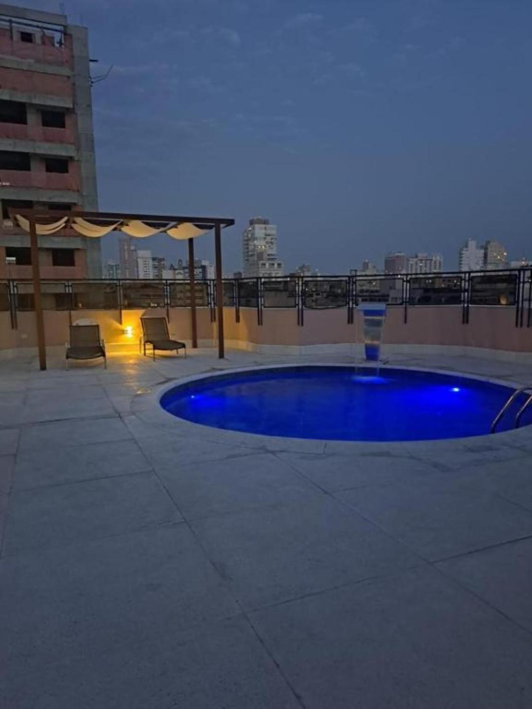 Cosmopolitan Praia Flat Сантос Екстериор снимка