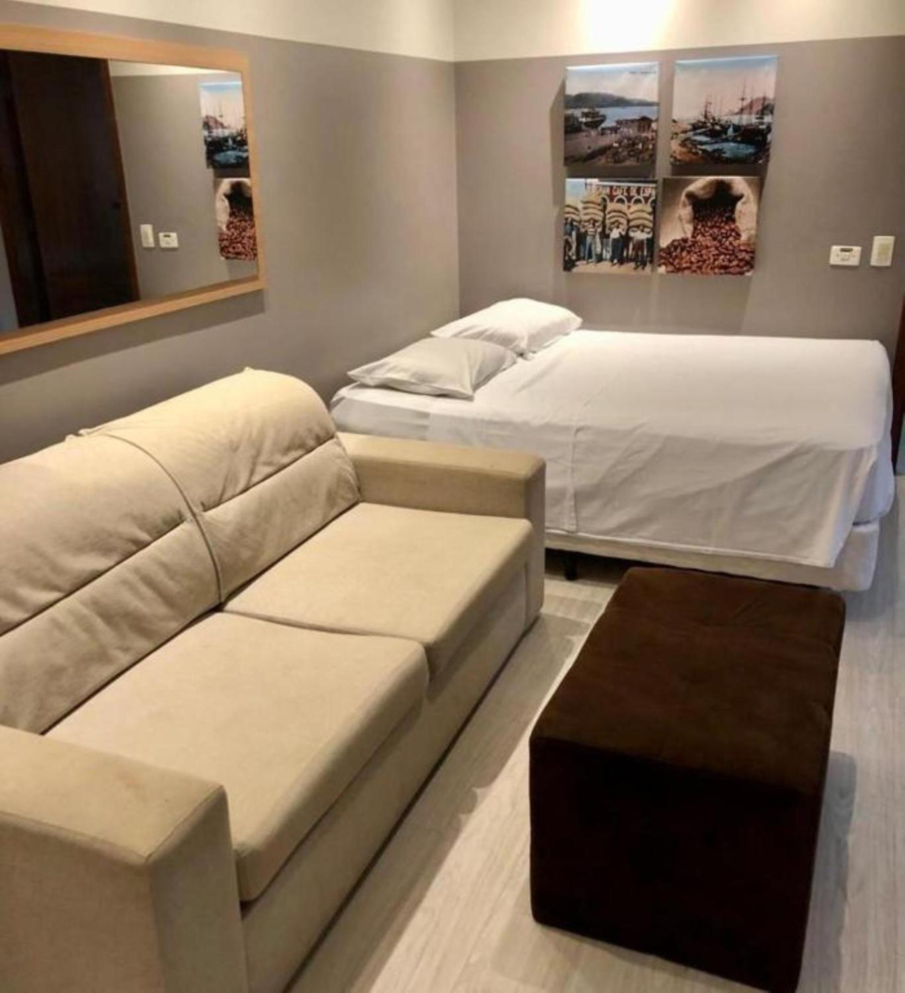 Cosmopolitan Praia Flat Сантос Екстериор снимка