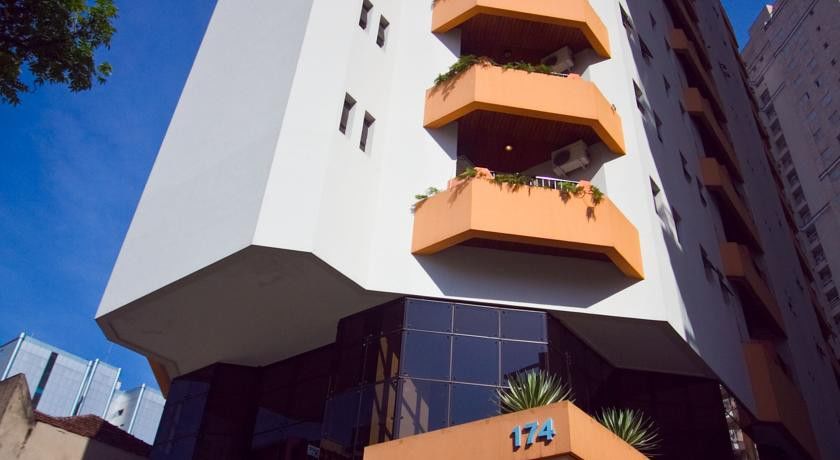 Cosmopolitan Praia Flat Сантос Екстериор снимка